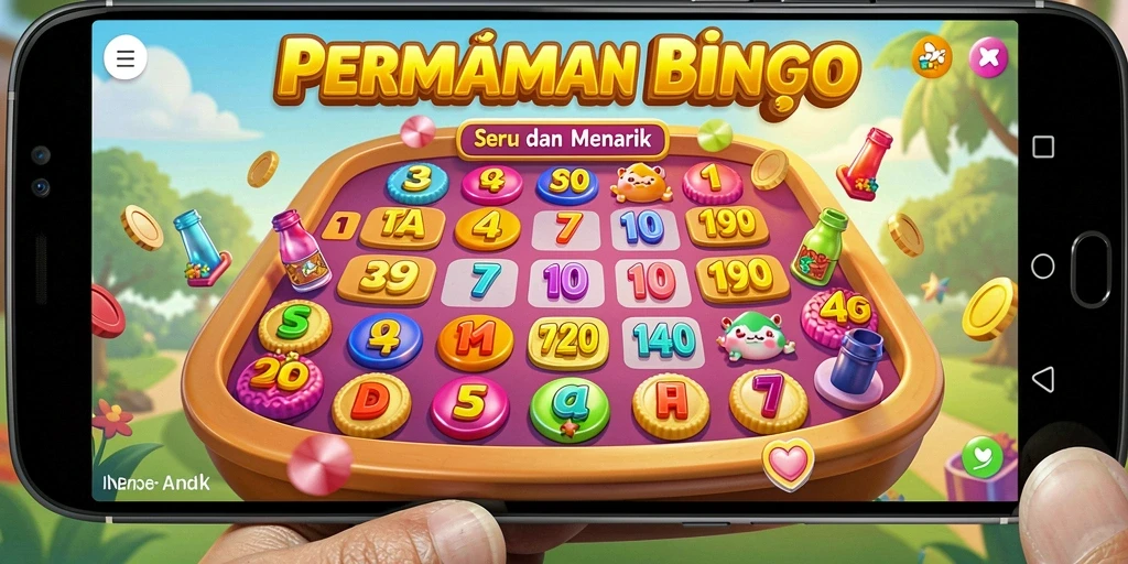 Tampilan gameplay menarik dari permainan Bingo 3446.
