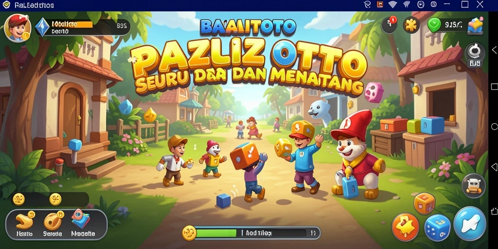 Tampilan gameplay seru dan menarik dalam BALAITOTO.