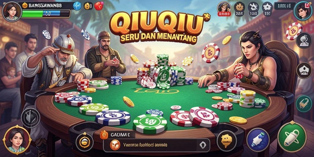 Tampilan gameplay seru dan menarik dalam BANGSAWAN88.