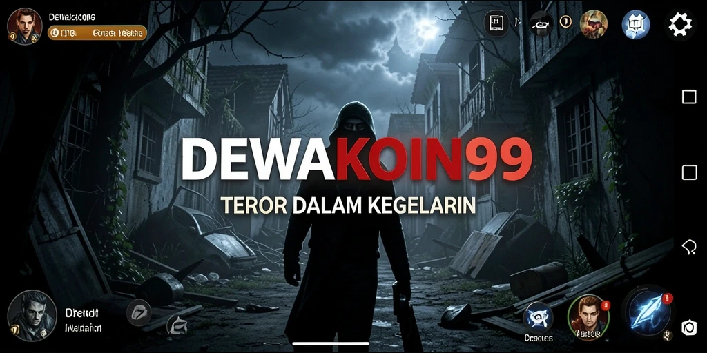 Tangkap momen mencekam dalam gameplay DEWAKOIN99 yang dirancang untuk memberi ketakutan maksimal.