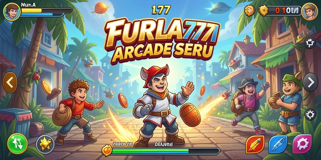 Tampilan seru dari gameplay FURLA77 yang penuh aksi.