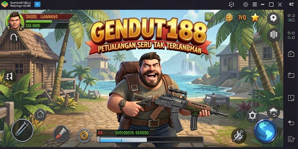 Screenshot gameplay GENDUT188 yang menampilkan aksi petualangan seru.