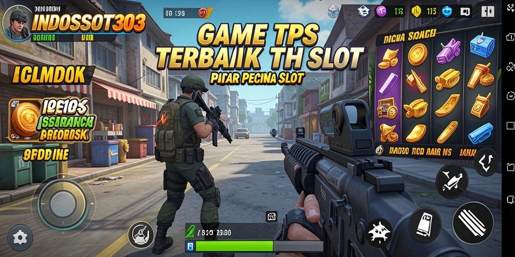 Tampilan gameplay menarik pada <strong>INDOSLOT303</strong> dengan slot beragam.