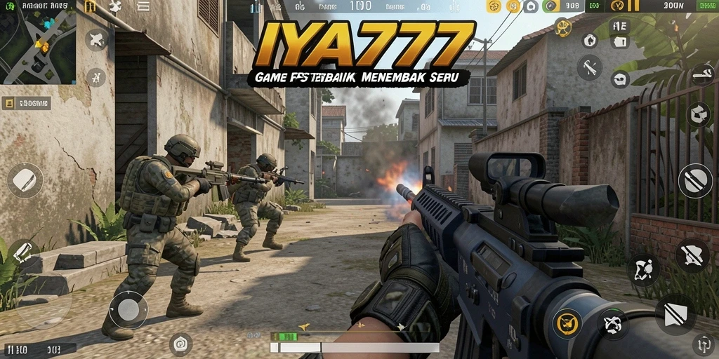 Screenshot gameplay menampilkan aksi mendebarkan dalam IYA777.