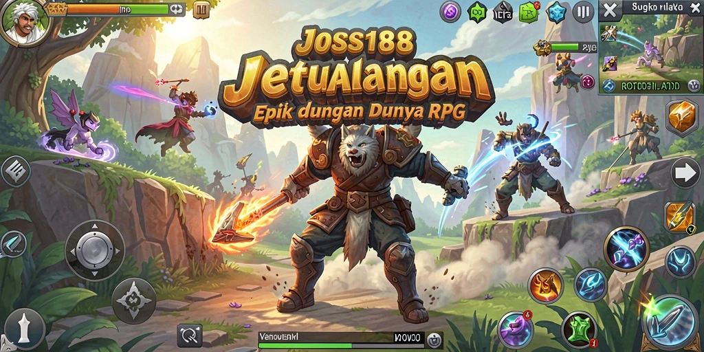 Gameplay JOSS188 yang penuh petualangan dan strategi mendebarkan.