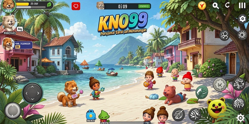 Screenshot gameplay KNO89 menunjukkan keseruan saat bermain Casual.
