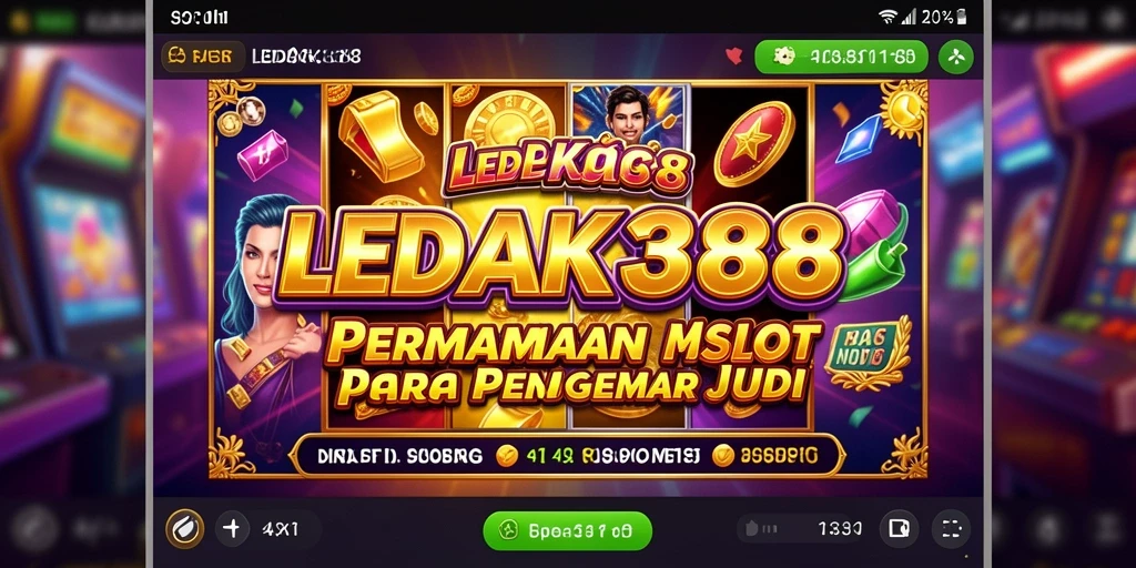 Gameplay seru LEDAK388 dengan variasi slot yang menarik.