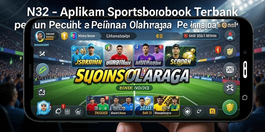 Tampilan gameplay N32 yang menarik dan interaktif saat bertaruh.