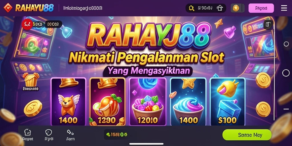 Screenshot menampilkan gameplay Slot yang menarik dan dinamis.